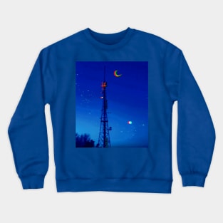 Moon Tower VHS Crewneck Sweatshirt